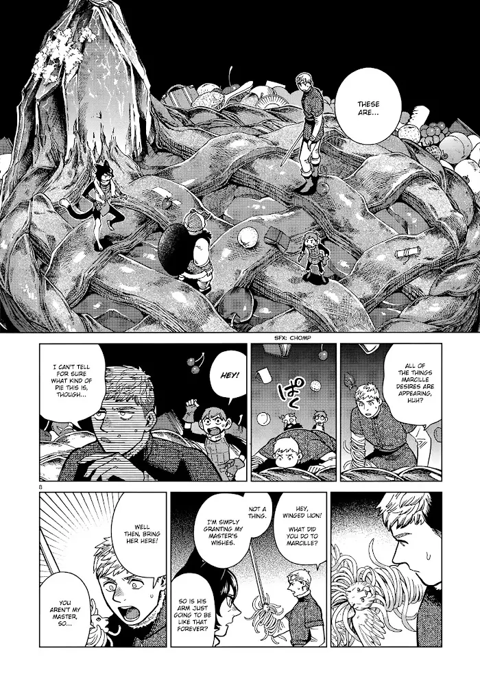 Delicious in Dungeon Chapter 85 image 08_optimized